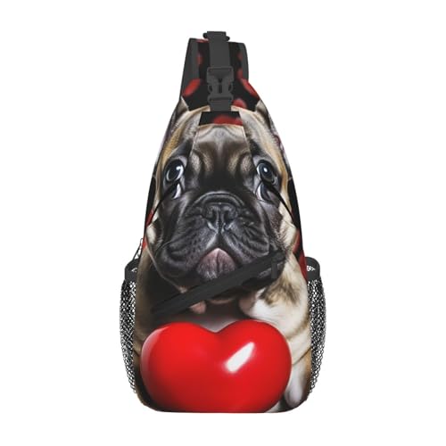 Bolso bandolera pequeño para hombre y mujer miniatura 2
