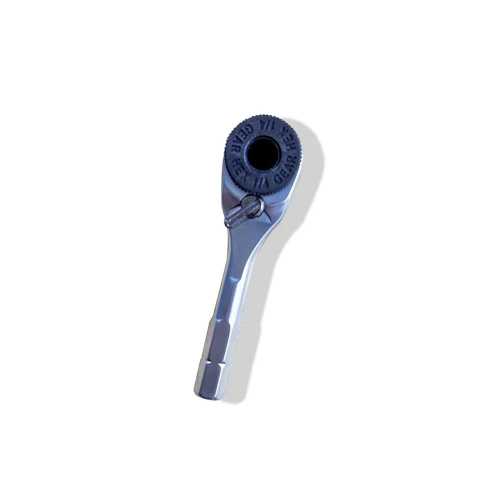 1/10.2 cm klucz grzechotkowy 6,35 mm śrubokręt sześciokątny klucze dynamometryczne klucz narzędziowy 1/4 śrubokręt pręt klucz nasadowy narzędzia ręczne (Se2)