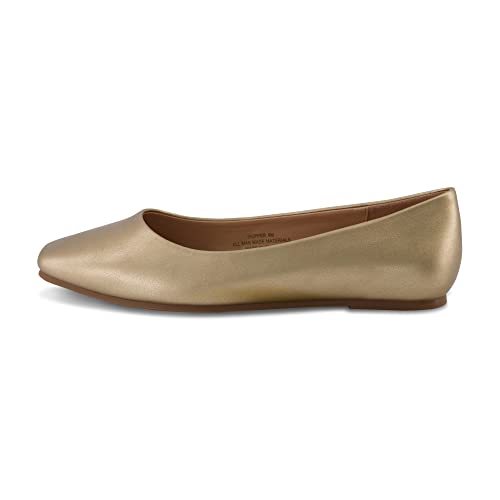 Image of CUSHIONAIRE Women's Skipper Flat with +Memory Foam, Wide Widths Available