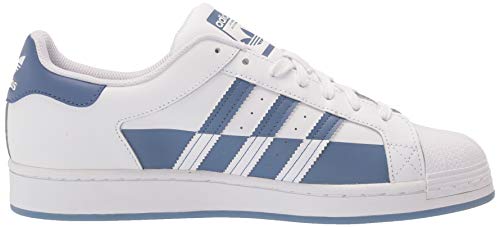 Image of adidas Originals Men's Ac7163: Superstar Fashion White /Navy Sneaker Us