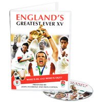 DVD Greatest Ever English Fifteen album musical de importacion del Reino Unido