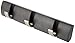 Umbra Flip Wall Mounted Floating Rack - Modern, Sleek, Space-Saving Coat Hanger with 3 Retractable, Driftwood/Nickel Hook