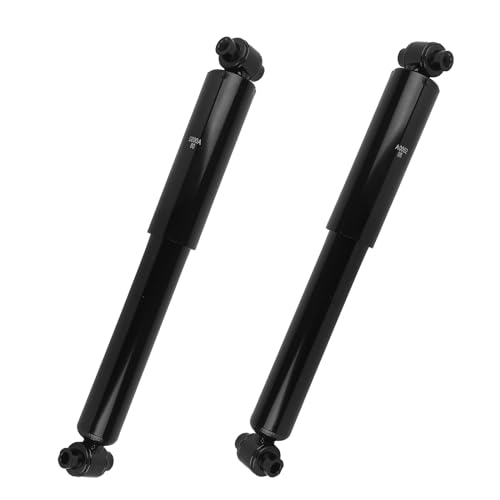 KUSATEC Rear 344363 Shock Absorber Fit for Ford Fusion 2006-2012,Lincoln MKZ 2007-2012/Zephyr 2006,Mazda 6 2003-2008,Mercury Milan 2006-2011; Auto Shocks Set of 2