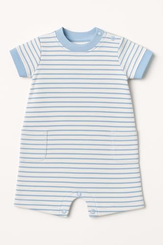Image of TuddyBuddy 100% Cotton Romper /Jumpsuit /Bodysuit Set for Baby (Pack of 2 Playsuits)