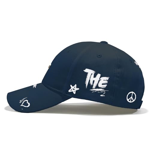 Image of Baseball Cap for Women Men - Adjustable Size Hat | Sun Protection,Colourfast,Moisture Wicking,Ponytail Hole,Wrinkle Free