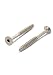 Produktbild Edelstahl-Schrauben 4,5x45 mm Torx 100 Stück
