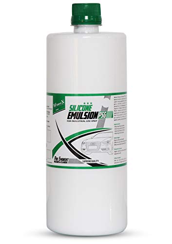Wavex Silicone Emulsion 1kg | All in One Universal Polish for Automotive, Household and Industrial Applications