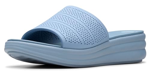 Image of Clarks Women's Drift Twist Cloudsteppers Wedge Sandal