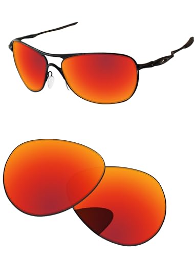 Image of Replacement Lenses for Oakley Crosshair New 2012 OO4060 61mm Sunglass - Precision Fit, UV Block & Impact Resistant
