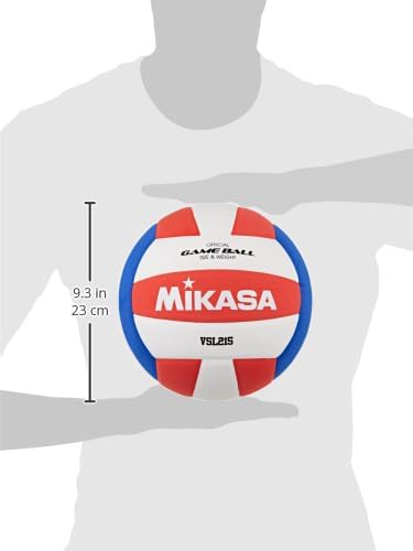 (One Size, red/white/bule) - Mikasa Competitive Class Volleyball
