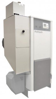 Saugsystem Anhängebehälter für alle Pelletheizungen