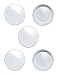 ZVac 5 Central Vacuum Cleaner Pipe End Cap for Replacement Compatible for All Central Vacuum Systems