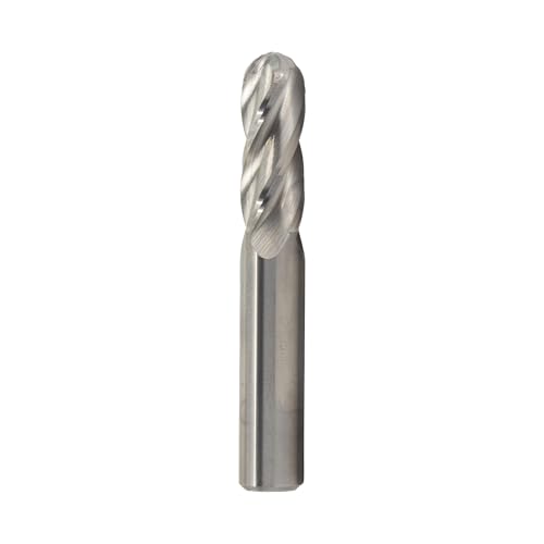Image of Drill America 5 /64 inch Carbide 4 Flute Single End Ball End Mill, MMO Series
