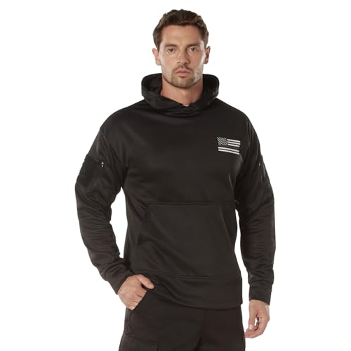 Sweat Concealed Carry Hoodie Rothco pour entraînement au stand de tir en taille L