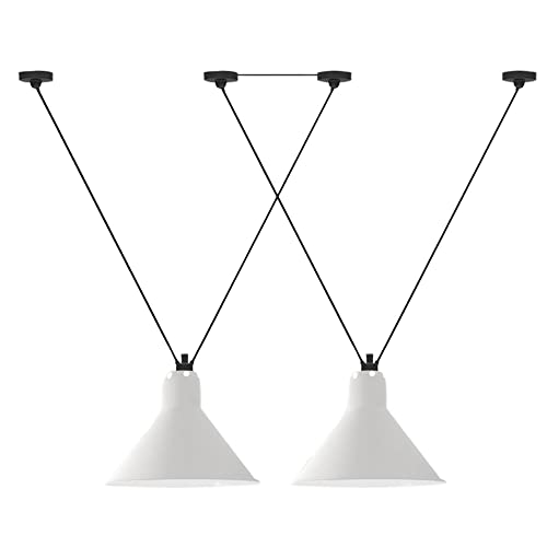 Lámpara colgante de metal industrial vintage para techo de cocina