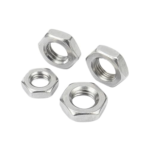 QRSGFGYY 2/25 �� M2.5 M3 M4 M5 M6 M8 M10 M12 M14 M16 304 A2-70 �X�e�����X�|�t���b�g�Z�p�Z�p���i�b�g�W�����i�b�g DIN439 GB6172(M2 (25PCS))