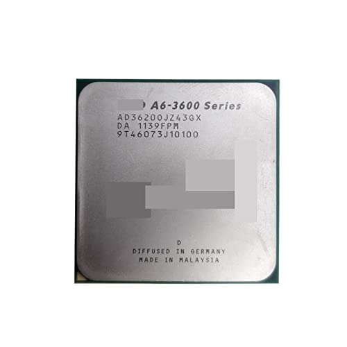 A�V���[�Y A6 3600 A6 3620 2.2GHz 4M 65W �N�A�b�h�R�ACPU�v���Z�b�T�[ AD3620OJZ43GX Socket FM1/ 905pin Sell A6 3650 A8 3800