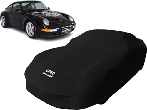 Capa Carro Esportivo Porsche 911 Carrera 1995 À 1997 (Preto)