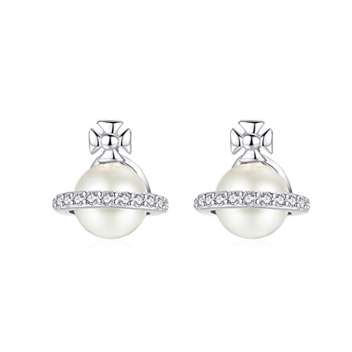 Boucles d'oreilles Argent Sterling et perles pour illuminer vos tenues de bureau
