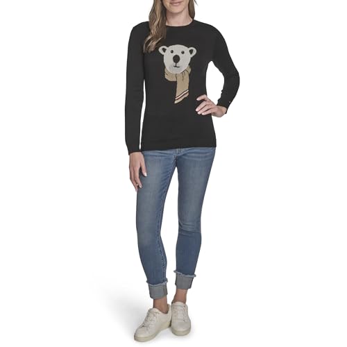 Image of Tommy Hilfiger Women's Pullover Crewneck Everyday Sweater