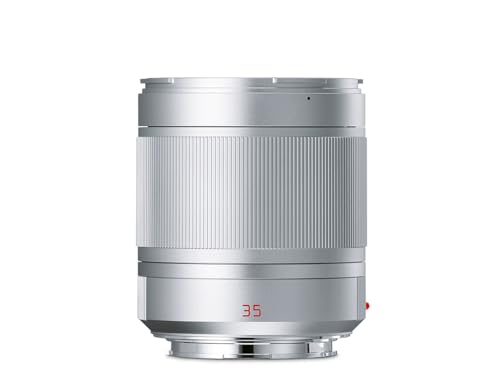 Objectif hybride Leica Summilux-TL 35 mm f/1.4 ASPH. Anodisé Argent