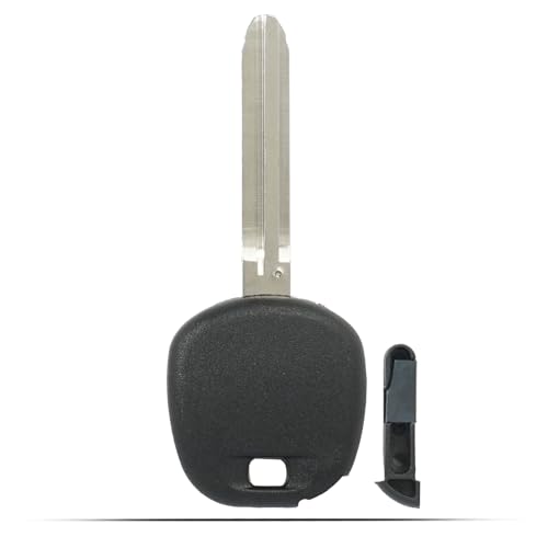 SUPALAND 4D-67 Chip TOY44D-PT Transponder Ignition Key Replacement for 2003-2010
