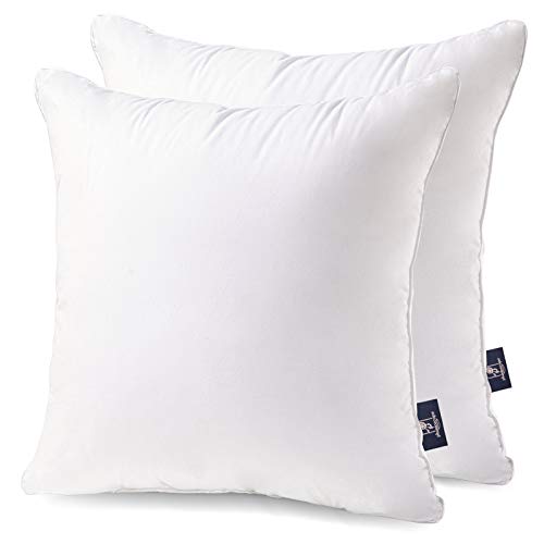 Insertos de almohada de algodón 100% Phantoscope con acabado premium textil 3