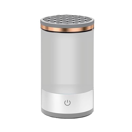 Portable Electric Makeup Brush Cleaner, Cosmetic Brushes Cleaner Cleanser Tool, Fit For All Size Makeup Brush, Easy to Use & Compact Design, Quick Clean & One-Click Operation - Image 3