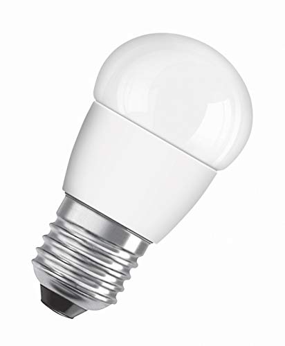 OSRAM Lampa LED | Trzonek: E27 | Ciepły biały | 2700 K | 5,50 W | LED STAR CLASSIC P [Klasa efektywności energetycznej A+]
