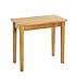Produktbild HAKU Möbel Beistelltisch, Eiche, Massivholz - Maße: B 56 x H 52 x T 30 cm, Style: Traditional