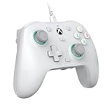 GameSir G7 SE Officially Licensed Xbox One Controller With Hall Effect Sticks for Windows 10/11, Xbox One, Xbox Series X/S, PC Gamepad with 3.5mm Earphone Port, Programmable Back Button