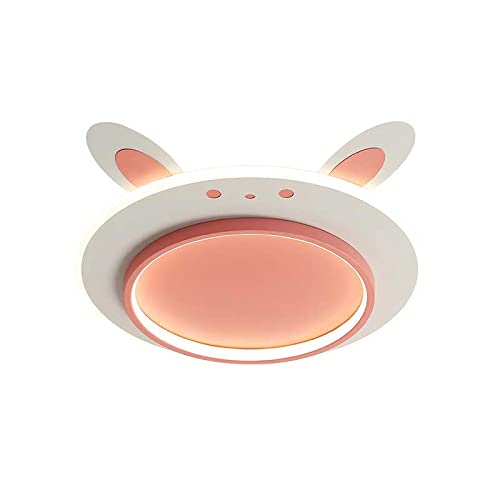 Lampe lapin 32W à intensité variable, plafonnier ultra-mince LED