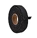 WOD CFT-15 Black Industrial and Electrical Harness Wiring Friction Tape, Heat Proof Engine Compartment Wiring Tape for VW AUDI BMW (Available in Multiple Sizes): 3/4 in. X 60 yds. (Pack of 1)