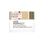 L’Oréal Paris Revitalift Hydrating Eye Cream, Advanced Formula for Smoother, Firmer Eye Contour, Enriched with Pro-Retinol & Fibrelastyl to Target Age Spots, 15ml