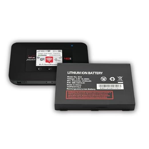 Replacement Battery for Netgear Verizon Jetpack W-9 W9 AC791L AC815 AT&t Unite Explore Mobile WiFi Hotspot Repair Part Fix Dead Power Issue