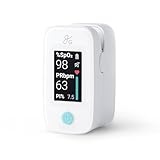Greater Goods Premium Pulse Oximeter - Fingertip Monitor for Blood Oxygen Levels (SpO2), Pulse, and Heartbeat | Digital Oximeter with Hi-Def OLED Screen and Pulse Bar | Designed in St. Louis