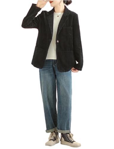 Veste velours côtelé femme le manteau de travail idéal pour le bureau