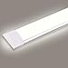 Produktbild LED Deckenleuchte Röhre Licht, 30W 90cm Ultraslim Tube Röhre - 3600lm LED Leuchtstofflampe, Neutralweiß 4000K Lineare Lichtleiste Leuchtröhre Deckenlampe Für Garage Küche Badzimmer Wohnzimmer