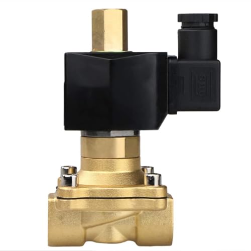 Électrovanne 1/2 220V CA normalement ouverte pour circuit d'arrosage et huile - 2
