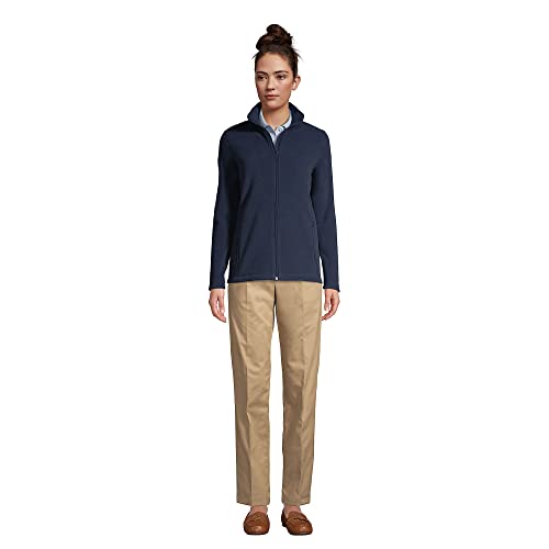 Lands' End Women's Full-Zip Mid-Weight Fleece Jacket4