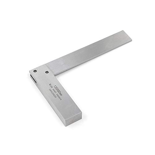 Équerre de précision Tulead 125x80mm pour aménager vos étagères en angle droit