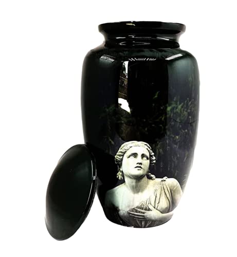 Urne funéraire pour cendres humaines solide durable et décorable - 2