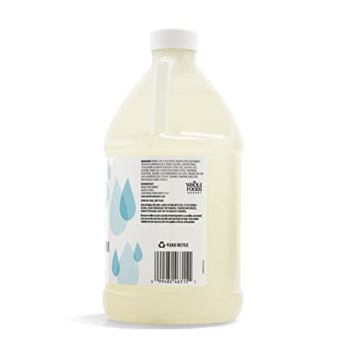 Image of 365 by Whole Foods Market, Foaming Hand Soap Refill, Fragrance Free, 64 Fl Oz