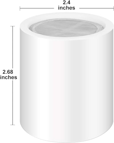Image of FEELSO FE-15 PRO 15-Stage Replacement Premium Filter Cartridge 1-Pack (No Housing), Compatible with Any Shower Filter of Similar Design Universal High Output((Pack of 1) - 15 Stage Cartridge)