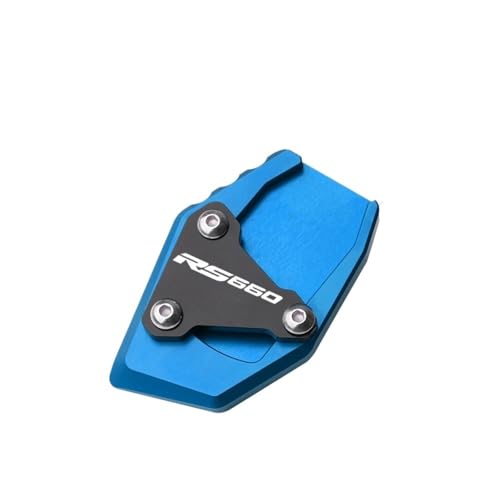 Extension béquille moto RS660 Aprilia stoppe l'enfoncement de béquille