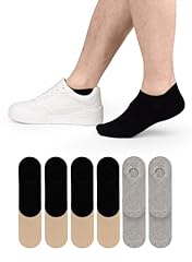 07- Black / Light Gray / Beige (12 Pairs)