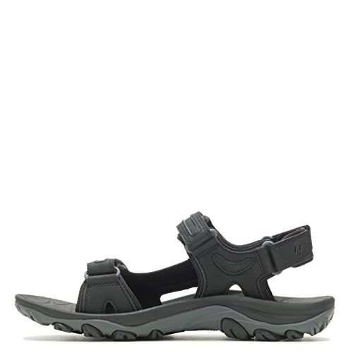 Merrell Men's Huntington Sport Convert Walking Sandal, Black, 7 UK - Image 3