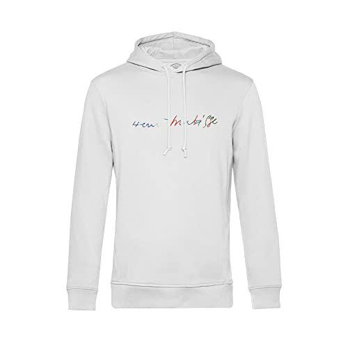Sweat à capuche Matisse signature, une confection noble pour artiste exigeant