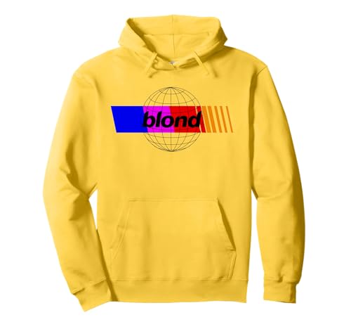 Frank Rapper Blond R&B Album Ocean Globe Worldwide Merch Pullover Hoodie