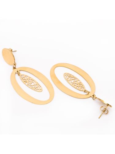 Image of Scintillare by Sukkhi Stylish Stainless Steel Butterfly Dangler Earring Jewellery for Women & Girls|Anti Tarnish Jewellery|Gifts for Wife Girlfriend Mother Sister
